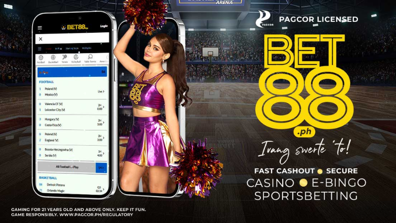 The benefits of selecting Bet88 as your betting playground