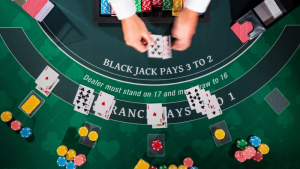 Basic aspects of playing blackjack
